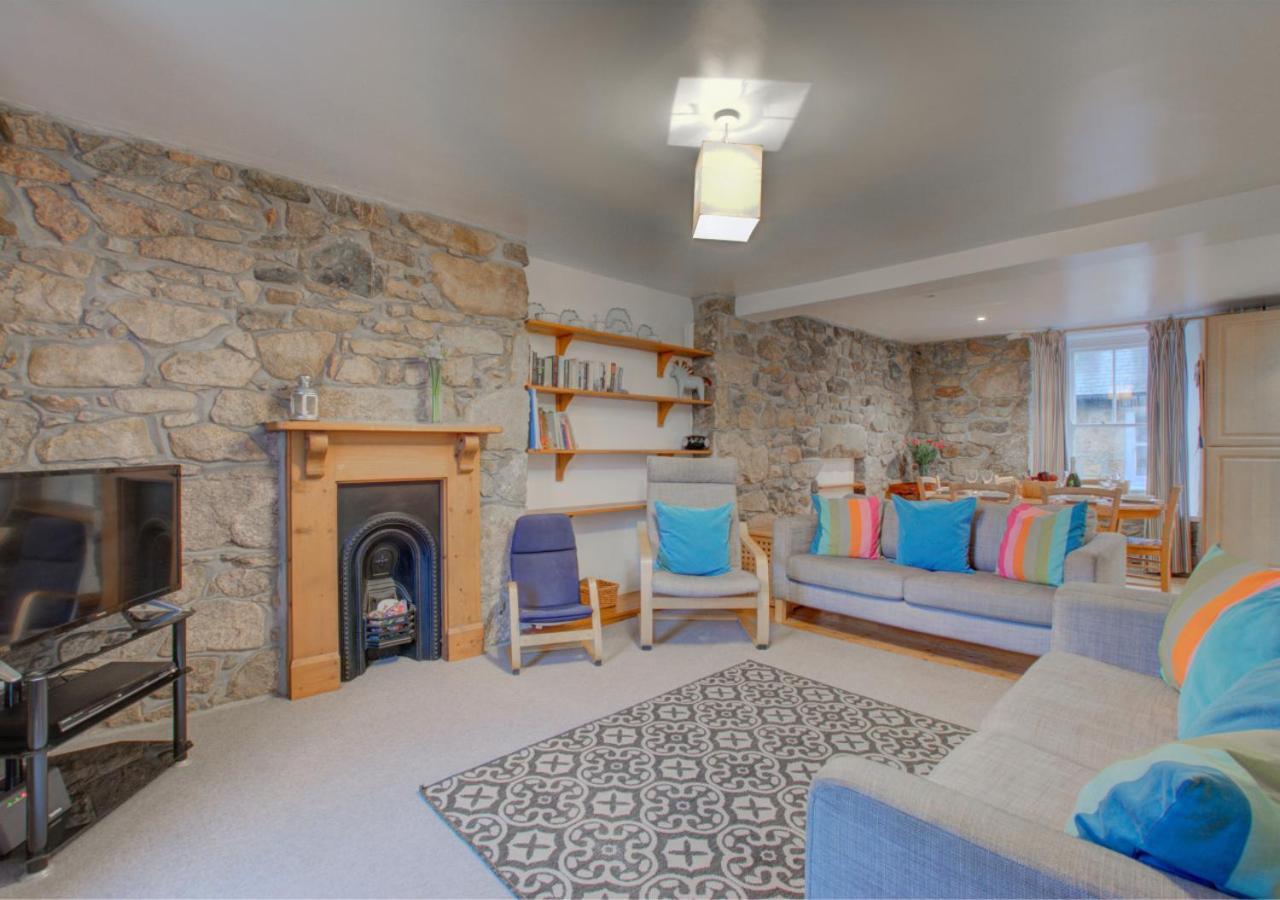 Neptune Cottage Burrow Road เซนต์ไอฟส์ ภายนอก รูปภาพ