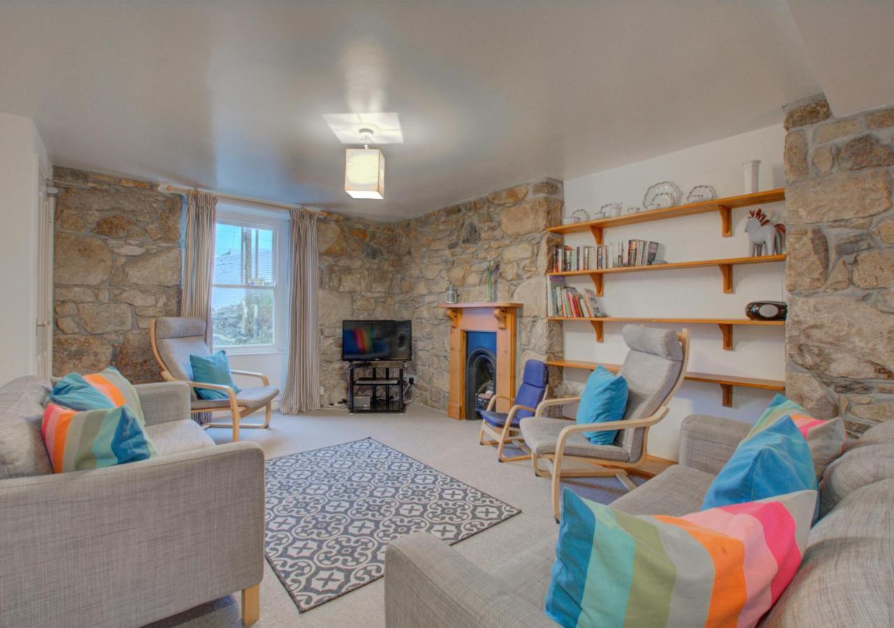 Neptune Cottage Burrow Road เซนต์ไอฟส์ ภายนอก รูปภาพ